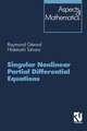 Singular Nonlinear Partial Differential Equations