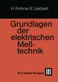 Grundlagen der elektrischen Meßtechnik