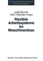 Flexible Arbeitssysteme im Maschinenbau: Ergebnisse aus dem Betriebspanel des Sonderforschungsbereichs 187