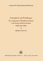 Unterschiede und Wandlungen der Regionalen Handelsstruktur: In der Bundesrepublik Deutschland 1950 und 1961