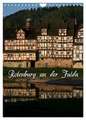 Rotenburg an der Fulda (Wandkalender 2024 DIN A4 hoch), CALVENDO Monatskalender