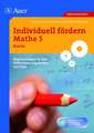 Individuell fördern: Mathe 5 Brüche