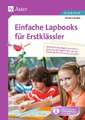 Einfache Lapbooks für Erstklässler