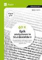 40 x Epik analysieren in Stundenbildern 9-10