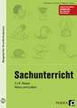 Sachunterricht - 3./4. Klasse, Natur und Leben