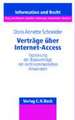 Verträge über Internet-Access