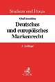 Deutsches und europäisches Markenrecht