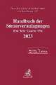 Handbuch der Steuerveranlagungen