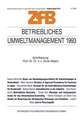 Betriebliches Umweltmanagement 1993