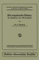Die organische Bilanz: im Rahmen der Wirtschaft