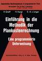 Einführung in die Methodik der Plankostenrechnung: eine programmierte Unterweisung