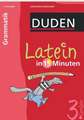 Duden Latein in 15 Minuten. Grammatik 3. Lernjahr