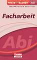 Pocket Teacher Abi Facharbeit