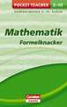 Pocket Teacher Mathematik - Formelknacker 5.-10. Klasse