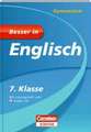 Besser in Englisch - Gymnasium 7. Klasse - Cornelsen Scriptor