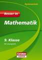 Besser in Mathematik - Gymnasium 9. Klasse