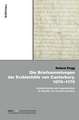 Die Briefsammlungen der Erzbischöfe von Canterbury, 1070-1170