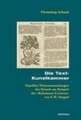 Die Text-Kunstkammer: Populäre Wissenssammlungen des Barock am Beispiel der »Relationes Curiosae« von E.W. Happel