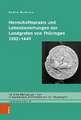 Herrschaftspraxis und Lehnsbeziehungen der Landgrafen von Thuringen 1382--1440