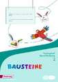 BAUSTEINE Sprachbuch 2. Trainingsheft Sprachförderung. Baden-Württemberg, Berlin, Brandenburg, Bremen, Hamburg, Hessen, Mecklenburg-Vorpommern, Niedersachsen, Nordrhein-Westfalen, Rheinland-Pfalz, Saarland, Schleswig-Holstein