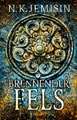 Brennender Fels