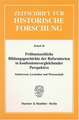 Frühneuzeitliche Bildungsgeschichte der Reformierten in konfessionsvergleichender Perspektive