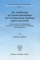 Der Nießbrauch an Gesellschaftsanteilen bei Verschmelzung, Spaltung und Formwechsel