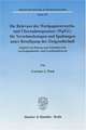 Die Relevanz des Wertpapiererwerbs- und Übernahmegesetzes (WpÜG) für Verschmelzungen und Spaltungen unter Beteiligung der Zielgesellschaft