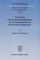 Der Schutz von Genussrechtsinhabern im Anwendungsbereich des Kreditwesengesetzes