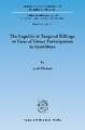 The Legality of Targeted Killings in View of Direct Participation in Hostilities