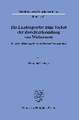 Die Landesgesetze zum Verbot der Zweckentfremdung von Wohnraum.