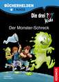 Die drei ??? Kids, Bücherhelden 2. Klasse, Der Monster-Schreck