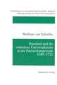 Russland und die orthodoxe Universalkirche in der Patriarchatsperiode 1589-1721