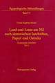 Land Und Leute Am Nil Nach Demotischen Inschriften, Papyri Und Ostraka