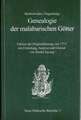 Bartholomaus Ziegenbalgs 'Genealogie Der Malabarischen Gotter': Edition Der Originalfassung Von 1713 Mit Einleitung, Analyse Und Glossar Von Daniel Je