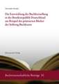 Die Entwicklung Der Buchherstellung in Der Bundesrepublik Deutschland, Anhand Der Pramierten Bucher Der Stiftung Buchkunst: Autobiographisches Schreiben Im Japan Des 17. Jahrhunderts