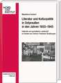 Literatur und Kulturpolitik in Ostpreußen in den Jahren 1933-1945