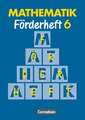 Mathematik für Sonderschulen Neu. Förderheft 6