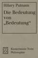 Die Bedeutung Von Bedeutung: Von Der Bimarckzeit Zu Hitler