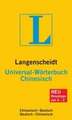 Langenscheidt Universal-Wörterbuch Chinesisch