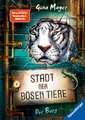 Stadt der bösen Tiere, Band 1: Die Burg (actionreiche 2. Staffel der Bestseller-Reihe "Internat der bösen Tiere" ab 10 Jahren)