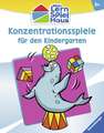 Konzentrationsspiele für den Kindergarten