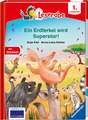 Ein Erdferkel wird Superstar! - Leserabe ab 1. Klasse - Erstlesebuch für Kinder ab 6 Jahren