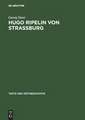 Hugo Ripelin von Straßburg: Zur Rezeptions- und Wirkungsgeschichte des "Compendium theologicae veritatis" im deutschen Spätmittelalter