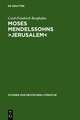 Moses Mendelssohns ›Jerusalem‹: Ein Beitrag zur Geschichte der Menschenrechte und der pluralistischen Gesellschaft in der deutschen Aufklärung