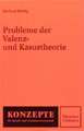 Probleme der Valenz- und Kasustheorie