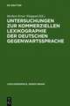 Untersuchungen zur kommerziellen Lexikographie der deutschen Gegenwartssprache. Band 2