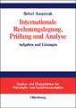 Internationale Rechnungslegung, Prüfung und Analyse: Aufgaben und Lösungen