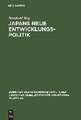 Japans neue Entwicklungspolitik: Entwicklungshilfe und japanische Außenpolitik