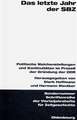 Das letzte Jahr der SBZ: Politische Weichenstellungen und Kontinuitäten im Prozeß der Gründung der DDR. Veröffentlichungen zur SBZ-/DDR-Forschung im Institut für Zeitgeschichte